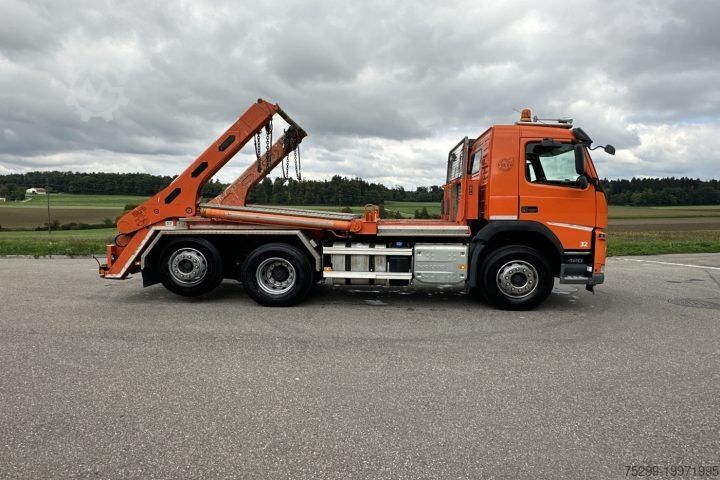 Autocamion basculant Volvo FM-420 Gigant / Swiss-Vehicle