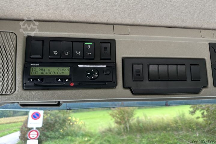 Autocamion basculant Volvo FM-420 Gigant / Swiss-Vehicle