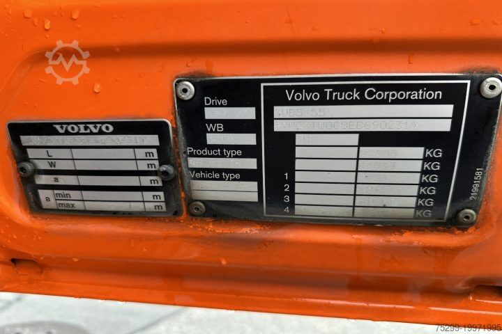 Autocamion basculant Volvo FM-420 Gigant / Swiss-Vehicle