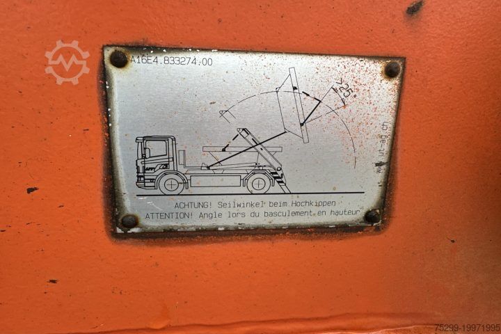 Autocamion basculant Volvo FM-420 Gigant / Swiss-Vehicle