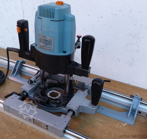 Trapboomfreesmachine trapfreesmachine SCHEER m Lieferung n D und in EU TW 4-2 mit Oberfräse HM 18 TOP ZUSTAND