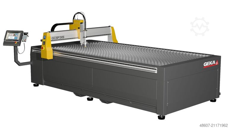 Plasmacutter GEKA GCS P-3015