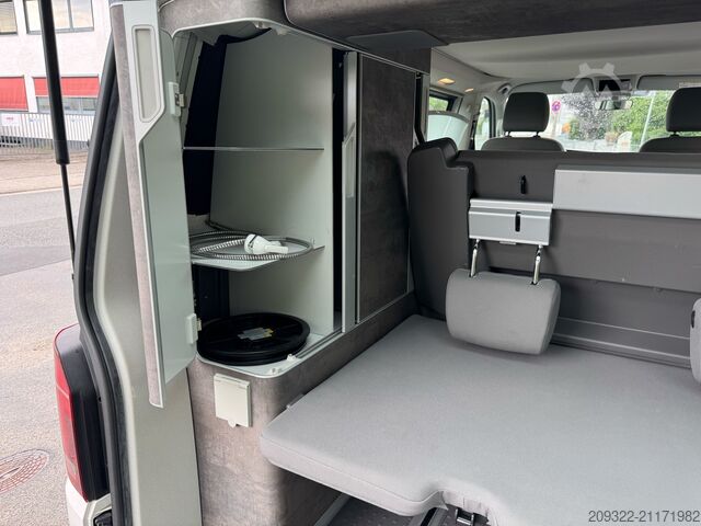 Lakóautó Volkswagen California Coast |2022 EURO6|Venditore professionista