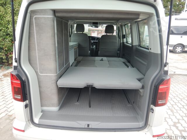 Lakóautó Volkswagen California Coast |2022 EURO6|Venditore professionista