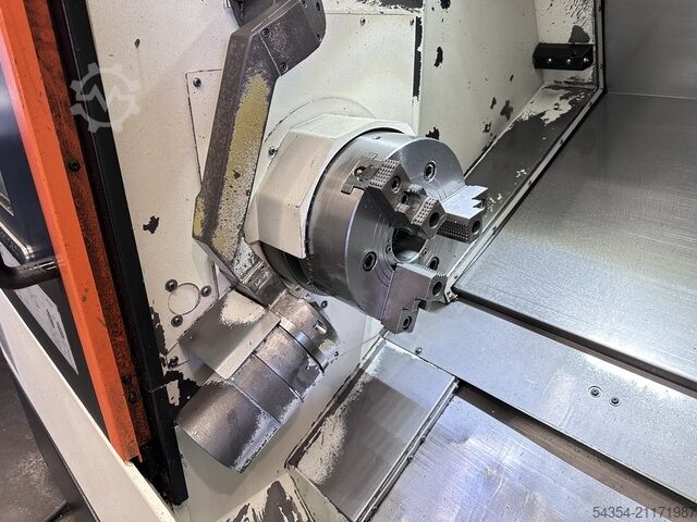 CNC eszterga- és maróközpont Mazak Quick Turn Smart 250