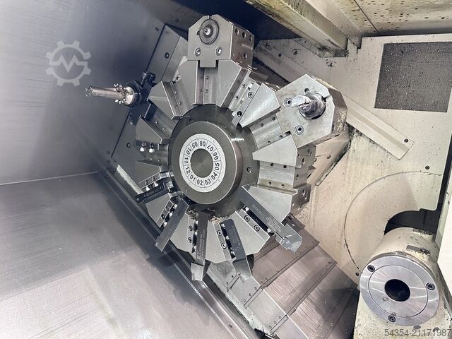 CNC eszterga- és maróközpont Mazak Quick Turn Smart 250