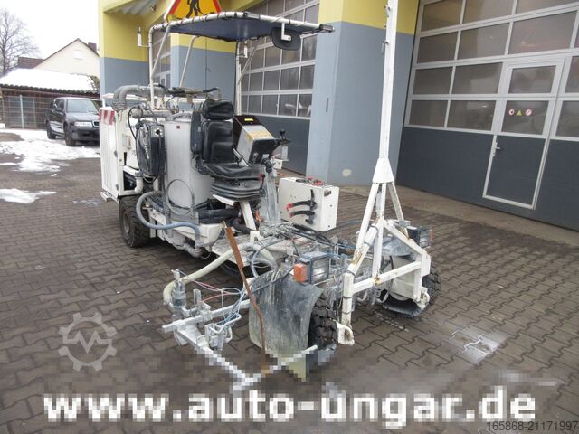 Stroj na silniční značení Euroliners Trassar 201A  Airless Roadmarking Markie