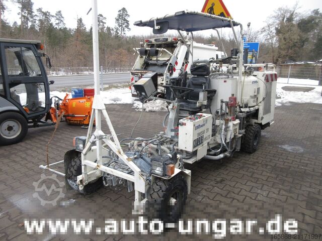 Stroj na silniční značení Euroliners Trassar 201A  Airless Roadmarking Markie