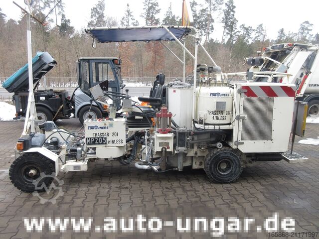Stroj na silniční značení Euroliners Trassar 201A  Airless Roadmarking Markie