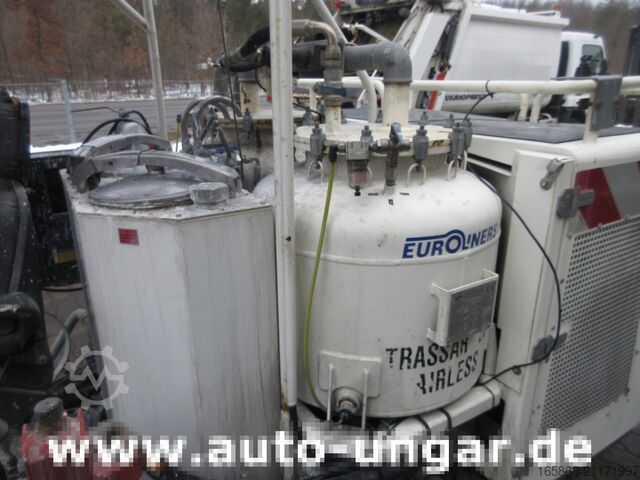 Stroj na silniční značení Euroliners Trassar 201A  Airless Roadmarking Markie