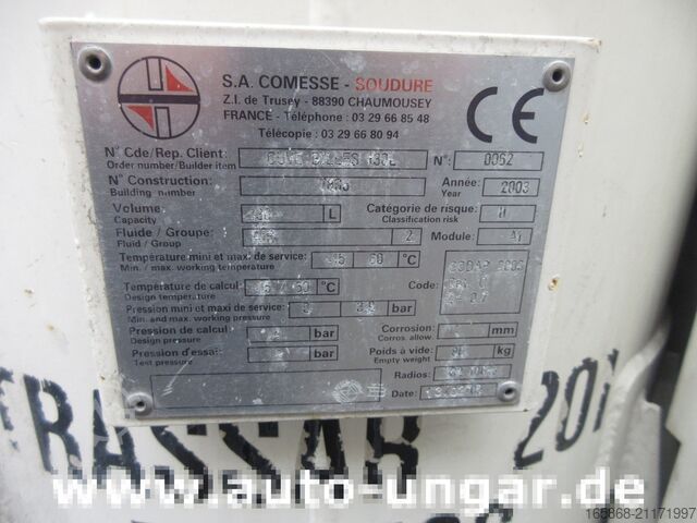 Stroj na silniční značení Euroliners Trassar 201A  Airless Roadmarking Markie