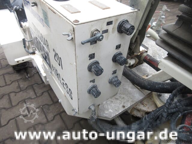 Stroj na silniční značení Euroliners Trassar 201A  Airless Roadmarking Markie