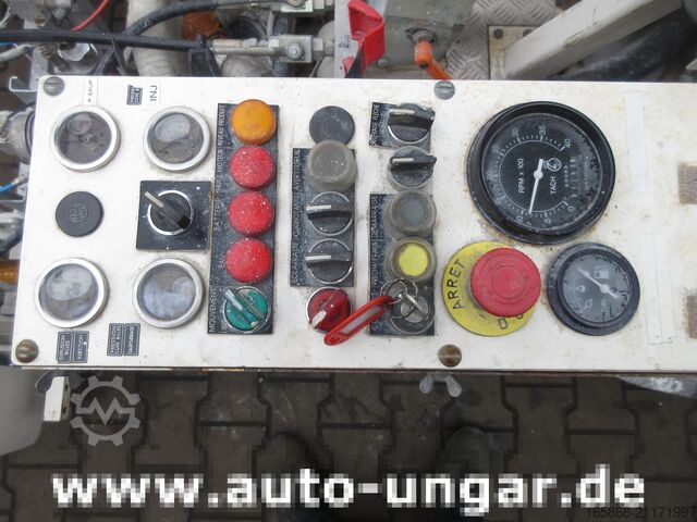 Stroj na silniční značení Euroliners Trassar 201A  Airless Roadmarking Markie