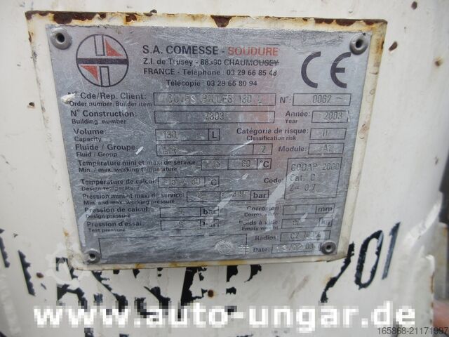 Stroj na silniční značení Euroliners Trassar 201A  Airless Roadmarking Markie