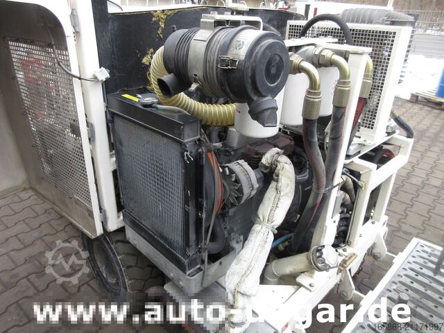 Stroj na silniční značení Euroliners Trassar 201A  Airless Roadmarking Markie