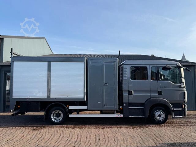 Kufr MAN TGL 8.180 CrewCab 6P I AC I Winch I EEV I Trekh...