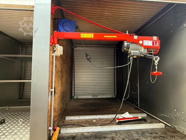 Kufr MAN TGL 8.180 CrewCab 6P I AC I Winch I EEV I Trekh...