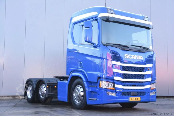 Estándar-SZM Scania R410 NGS 6x2/4 - ADR FL - RETARDER - CAMERA - N...