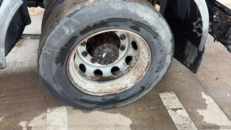 Volquete de 3 lados MAN 17.232 (6 CYLINDER / MANUAL PUMP / PÖMPE MANUELLE)