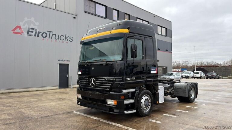 Estándar-SZM Mercedes-Benz Actros 1840 (V6 / GRAND PONT / BIG AXLE /  BOIT...