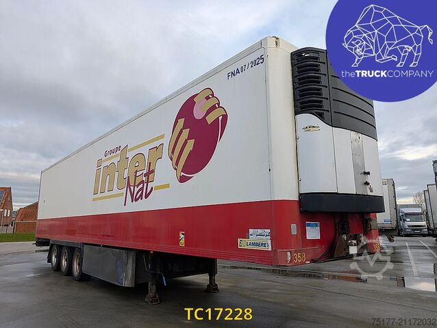 Transporte refrigerado/congelado Lamberet 