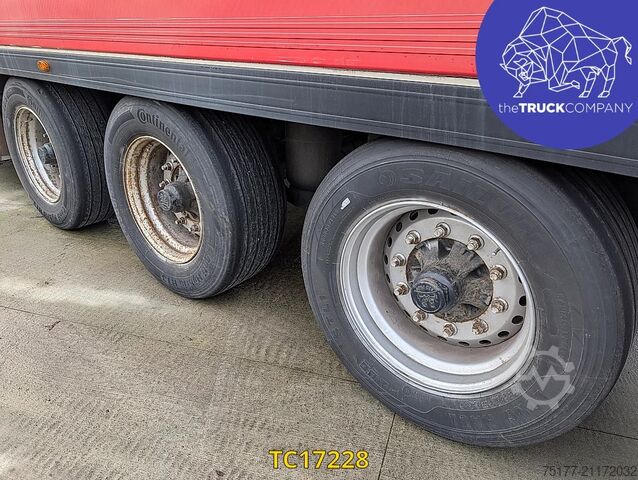 Transporte refrigerado/congelado Lamberet 