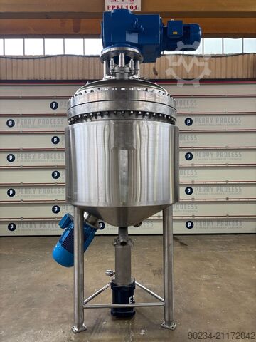 Recipiente de proceso de acero inoxidable Briggs of Burton de 1.200 litros sin uso BRIGGS OF BURTON 1,200 LITRE