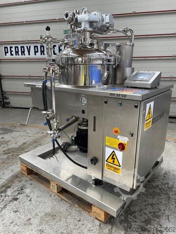 Vasija de proceso de acero inoxidable Becomix modelo RW30CD de 25 litros BECOMIX RW30CD