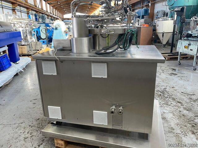 Vasija de proceso de acero inoxidable Becomix modelo RW30CD de 25 litros BECOMIX RW30CD