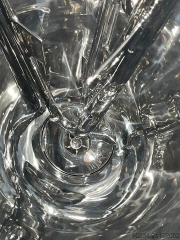 Vasija de proceso de acero inoxidable Becomix modelo RW30CD de 25 litros BECOMIX RW30CD