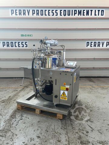 Vasija de proceso de acero inoxidable Becomix modelo RW30CD de 25 litros BECOMIX RW30CD