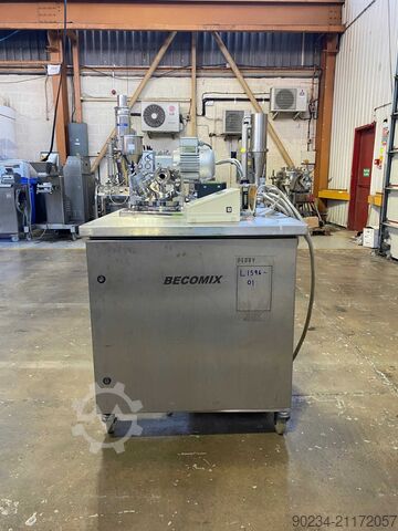 Mezclador homogeneizador Becomix MiniLab de 5 litros A. Berents BECOMIX Beco Mini Lab