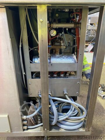 Mezclador homogeneizador Becomix MiniLab de 5 litros A. Berents BECOMIX Beco Mini Lab