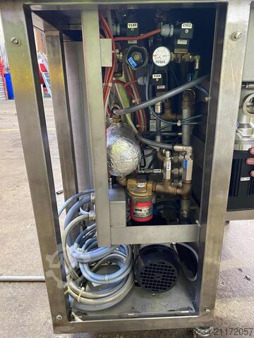 Mezclador homogeneizador Becomix MiniLab de 5 litros A. Berents BECOMIX Beco Mini Lab