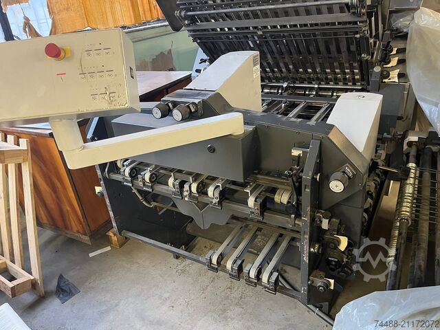 Plegadora Heidelberg Stahlfolder PFH82
