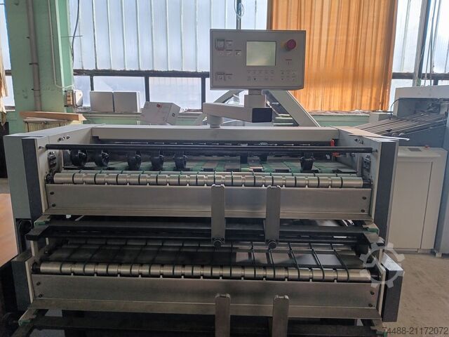 Plegadora Heidelberg Stahlfolder PFH82