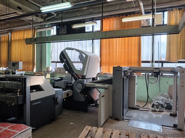 Plegadora Heidelberg Stahlfolder PFH82