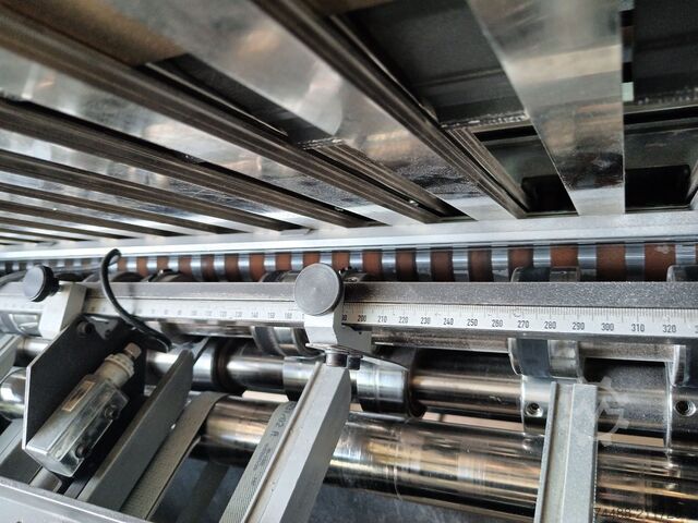 Plegadora Heidelberg Stahlfolder PFH82