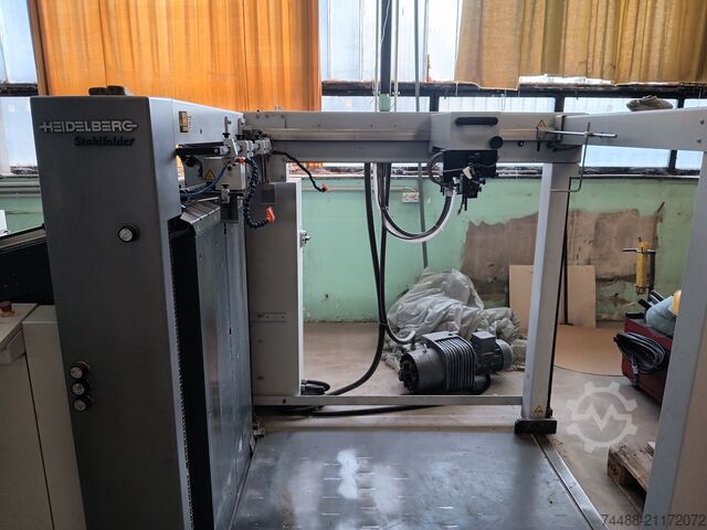 Plegadora Heidelberg Stahlfolder PFH82