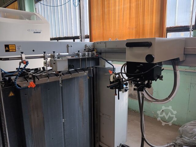 Plegadora Heidelberg Stahlfolder PFH82