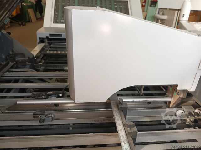 Plegadora Heidelberg Stahlfolder PFH82