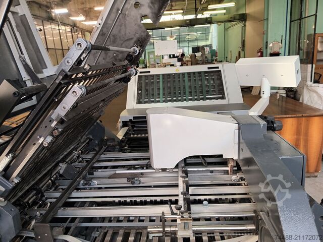 Plegadora Heidelberg Stahlfolder PFH82
