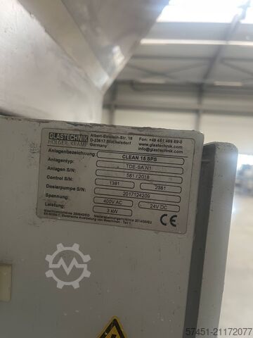 Víztisztító rendszer HOLGER KRAMP CLEAN 15 SPS-TDE-SA