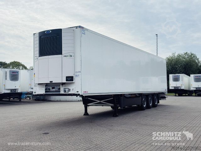 Semirimorchio frigorifero Schmitz Cargobull Tiefkühler Standard Doppelstock Trennwand