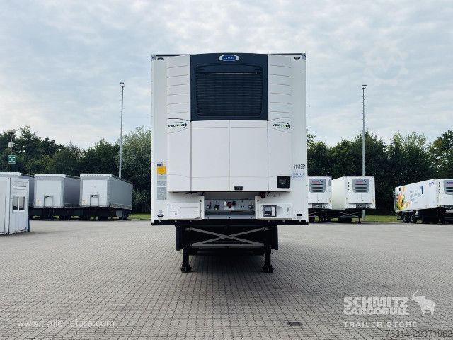 Semirimorchio frigorifero Schmitz Cargobull Tiefkühler Standard Doppelstock Trennwand