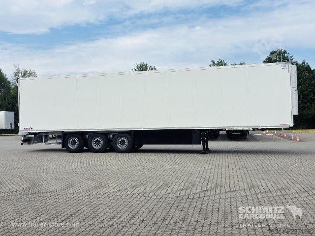 Semirimorchio frigorifero Schmitz Cargobull Tiefkühler Standard Doppelstock Trennwand