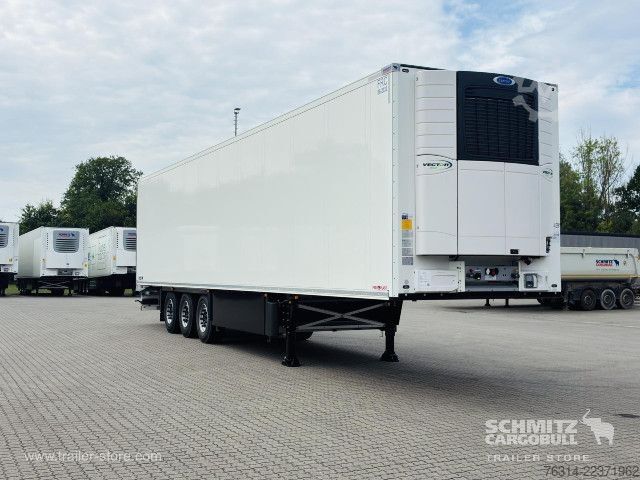Semirimorchio frigorifero Schmitz Cargobull Tiefkühler Standard Doppelstock Trennwand