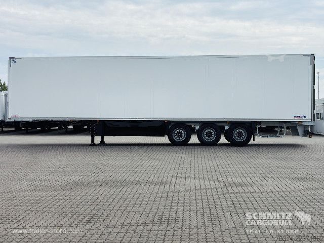 Semirimorchio frigorifero Schmitz Cargobull Tiefkühler Standard Doppelstock Trennwand