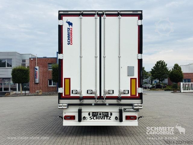 Semirimorchio frigorifero Schmitz Cargobull Tiefkühler Standard Doppelstock Trennwand