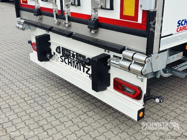 Semirimorchio frigorifero Schmitz Cargobull Tiefkühler Standard Doppelstock Trennwand